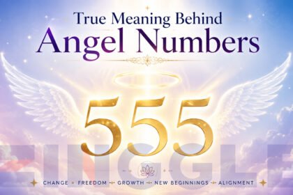 true meaning behind angel numbers 555