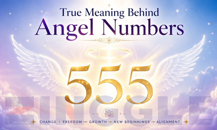 true meaning behind angel numbers 555